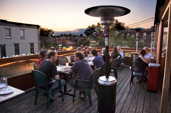 Toronto Rooftop Patios