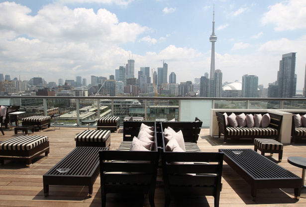 Toronto Rooftop Patios