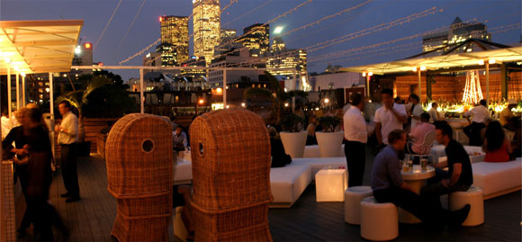 Toronto Rooftop Patios